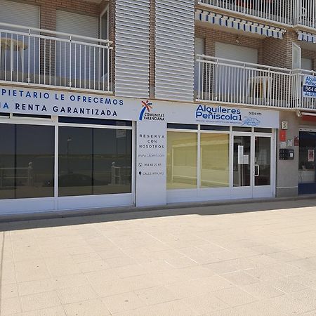 Ferienwohnung Alpen 1 Rcial. Itxaso Peñíscola Exterior foto