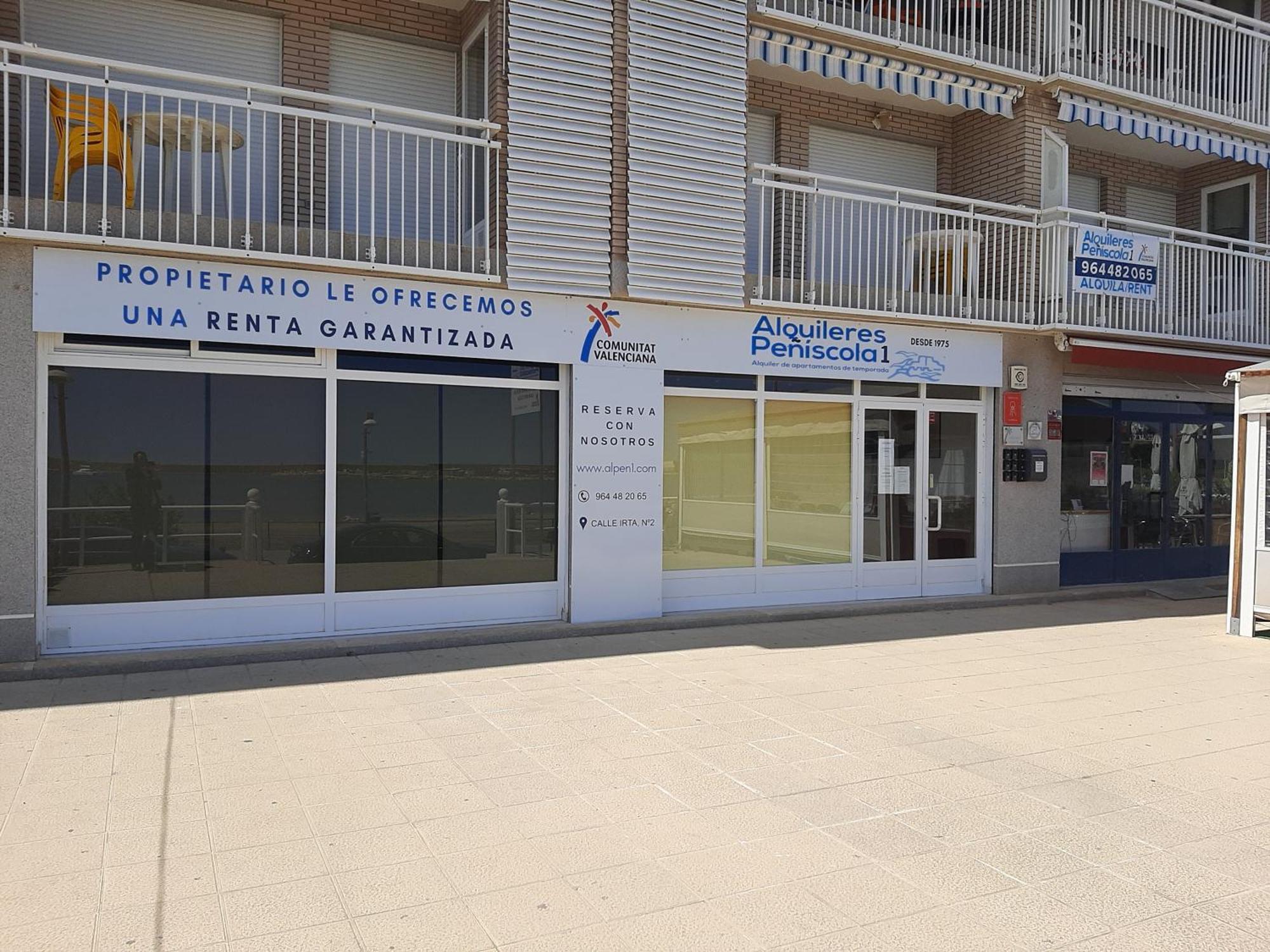 Ferienwohnung Alpen 1 Rcial. Itxaso Peñíscola Exterior foto